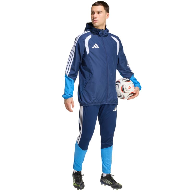 Adidas Tiro 26 Competition All Weather Men's Navy sötétkék férfi dzseki JY8869