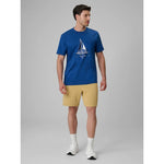 4F Men's relaxed T-shirt with print póló