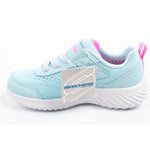 Skechers Bounder Velcro Baby Sports kék utcai cipő 303622N/MNT