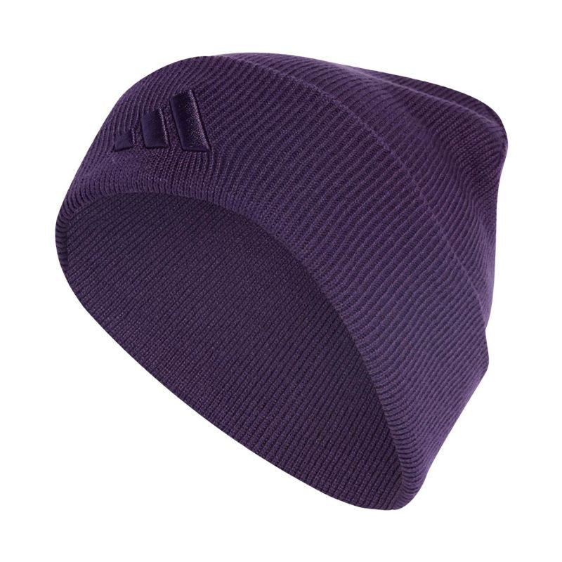Adidas New Logo Beanie Cuff Purple JX5748 młodzieżowa nadrág