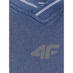 4F Boy's loose T-shirt with print 158/164 póló