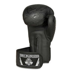DBX Bushido 8oz Boxing Gloves - Black Dragon - Valor Series fekete kesztyű
