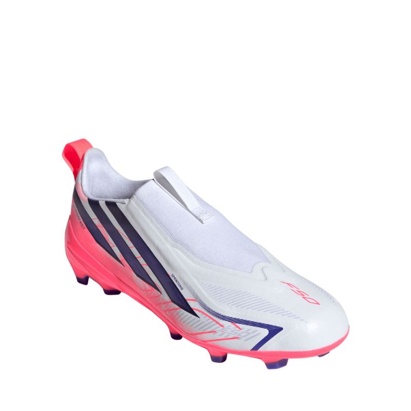 Adidas F50 Hyperfast League LL FG Kids' Soccer cipő KK1314