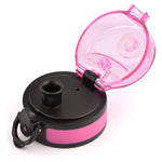Meteor Bottle 500 ml pink/purple uniw water bottles, training equipment