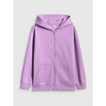 Girls' loose sweatshirt with hood 4F 4FJRSS26TSWSF2715-51S 158/164 sweatshirts