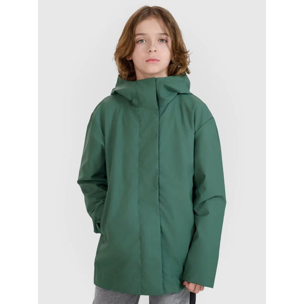 4f Children's transitional raincoat with rubber coating 4FJWSS25TJACU213-41S General