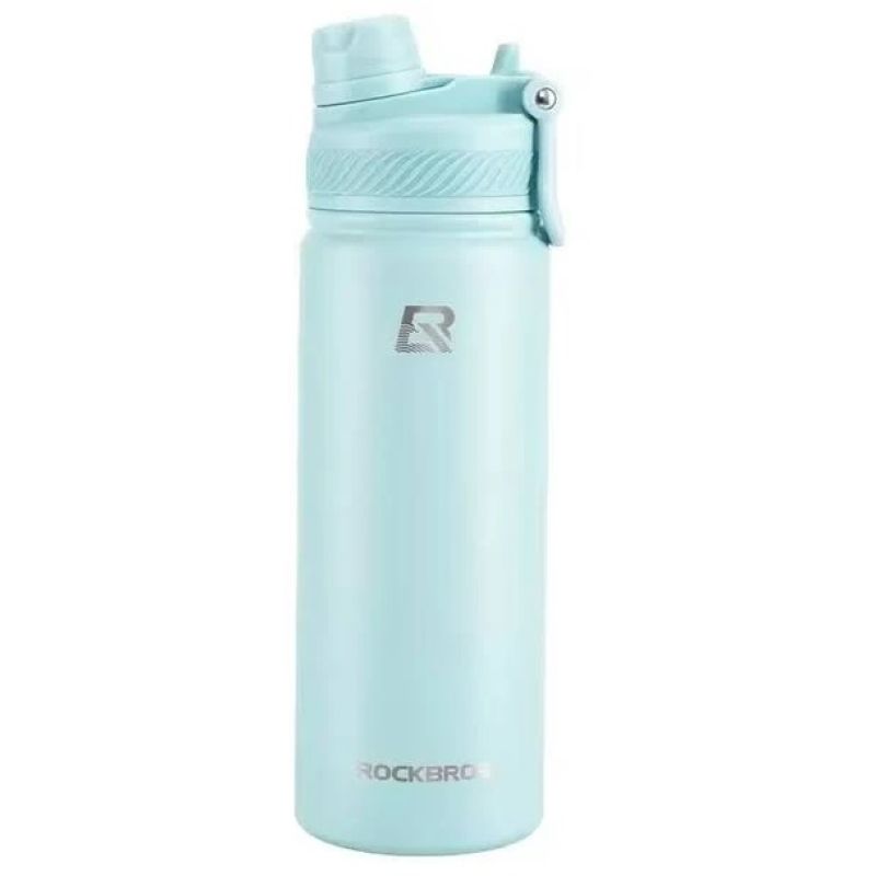 Rockbros thermal bottle 35210029014 650ml kék kulacs