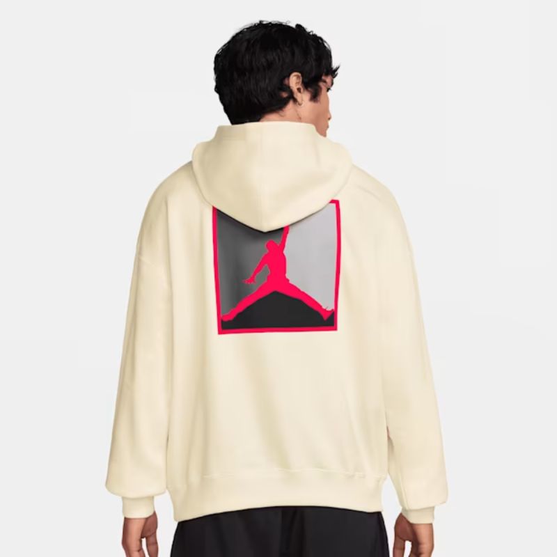AIR Jordan Brooklyn Fleece Graphic Pullover Hoodie - pulóver