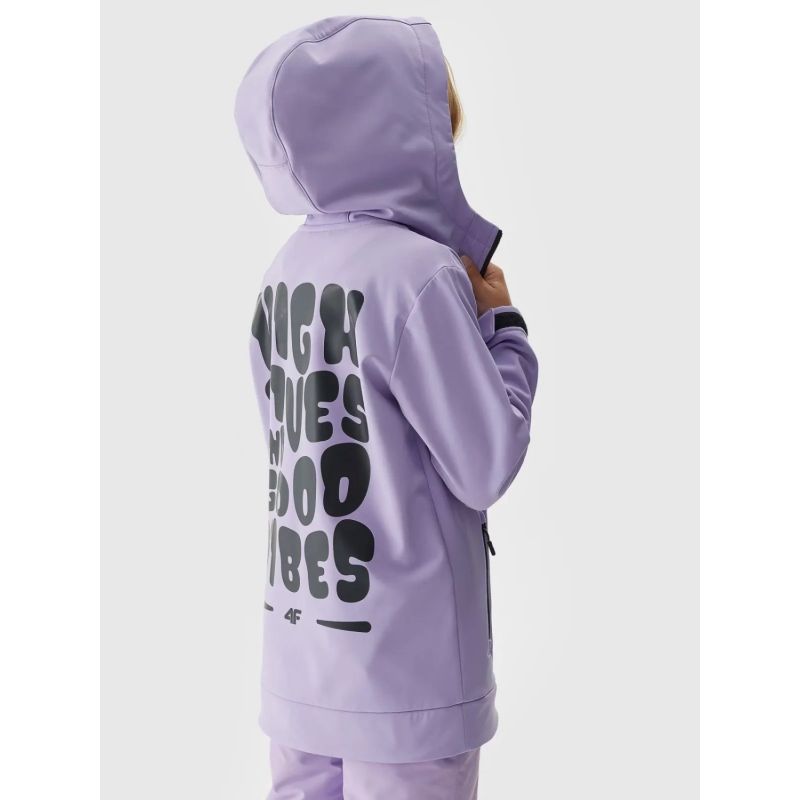 4f Jr 4FJAW23TSOFF153-52S softshell jacket Kabát