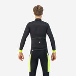 Rogelli long sleeve T-shirt CORE black-fluorescent 5XL fekete póló