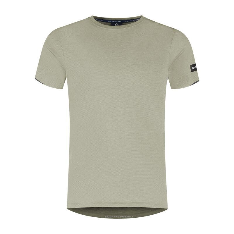 Rogelli DISTANCE running gray 3XL szürke póló