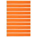 Smj Flat field markers - stripes 51x6cm 10 pcs bright orange sport ZPP-O Kiegészítő