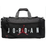 AIR Jordan JAM VELOCITY DUFFLE Training Duffel Black - uniwersalny táska