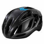 Rockbros TS-42 lightweight bicycle helmet 58-62 cm - titanium tytanowy lights