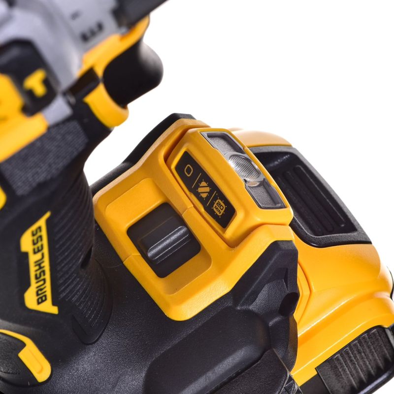 Drill driver 18V 2x5.0Ah BL TSTAK DCD805P2T