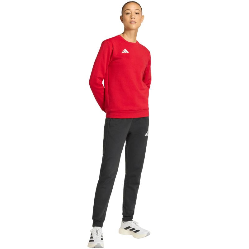 Adidas Entrada 26 Sweat Top women’s sweatshirt red 2xs pulóver KB3950