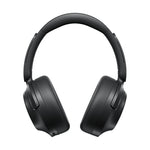 head QCY H3S Wireless On-Ear Headphones with LDAC and ANC Noise Cancellation - Black czarny headsets