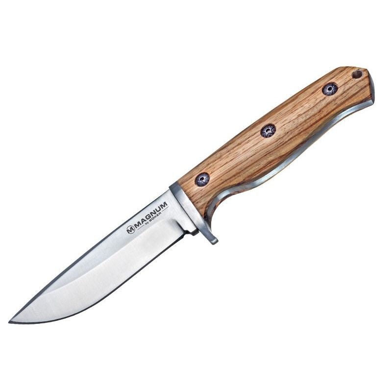 Magnum Zebra Drop Knife 02SC337