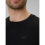 4F Men's plain cotton T-shirt 5xl ruházat 4FWMM00TTSHM3340-20S