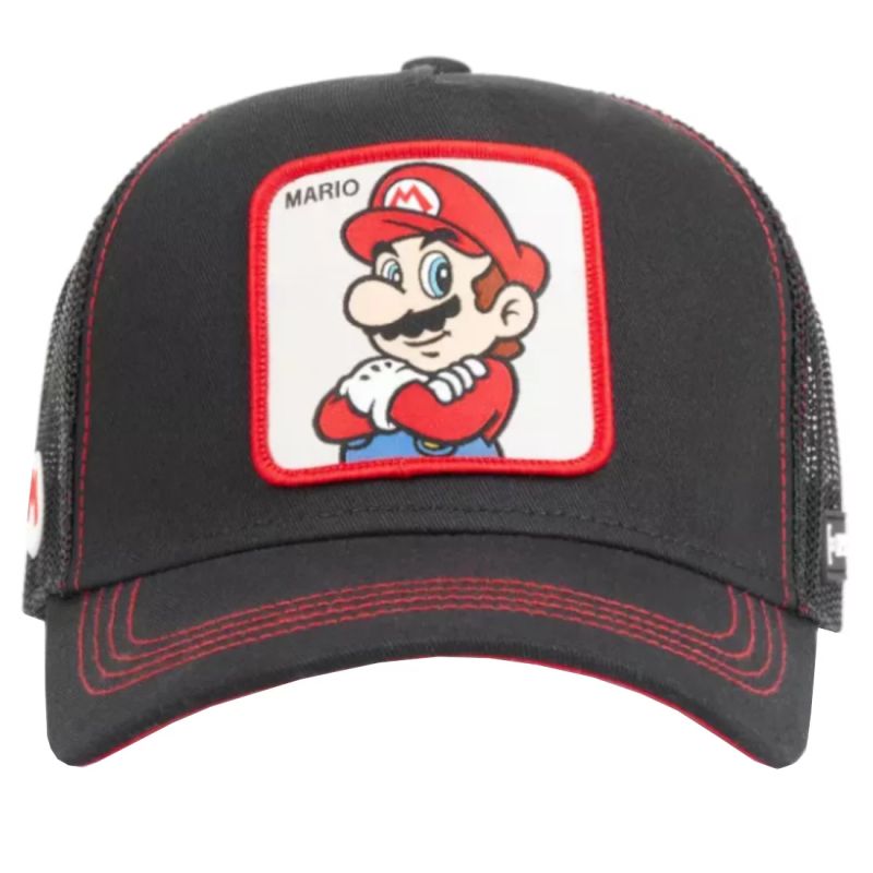 Inny Capslab Super Mario Bros Cap M CL-SMB-1-MAR2 Ruházat