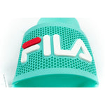 Fila women's sports flip-flops Morro comfortable green slippers for the pool zöld papucs