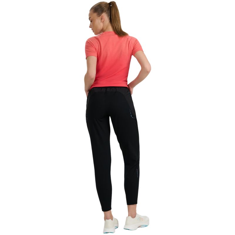 4f Women's trousers FNK F0931 deep black 4FWAW25TFTRF0931 20S Ruházat