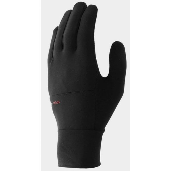 4f Gloves H4Z22REU010 DEEP BLACK Sapka