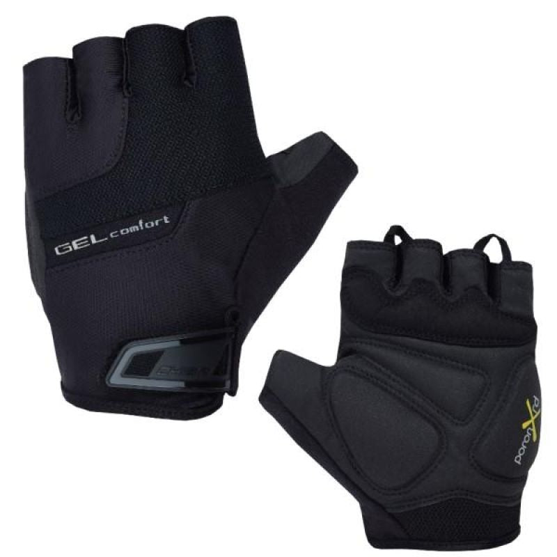 CHIBA GEL COMFORT L gloves black fekete kesztyű