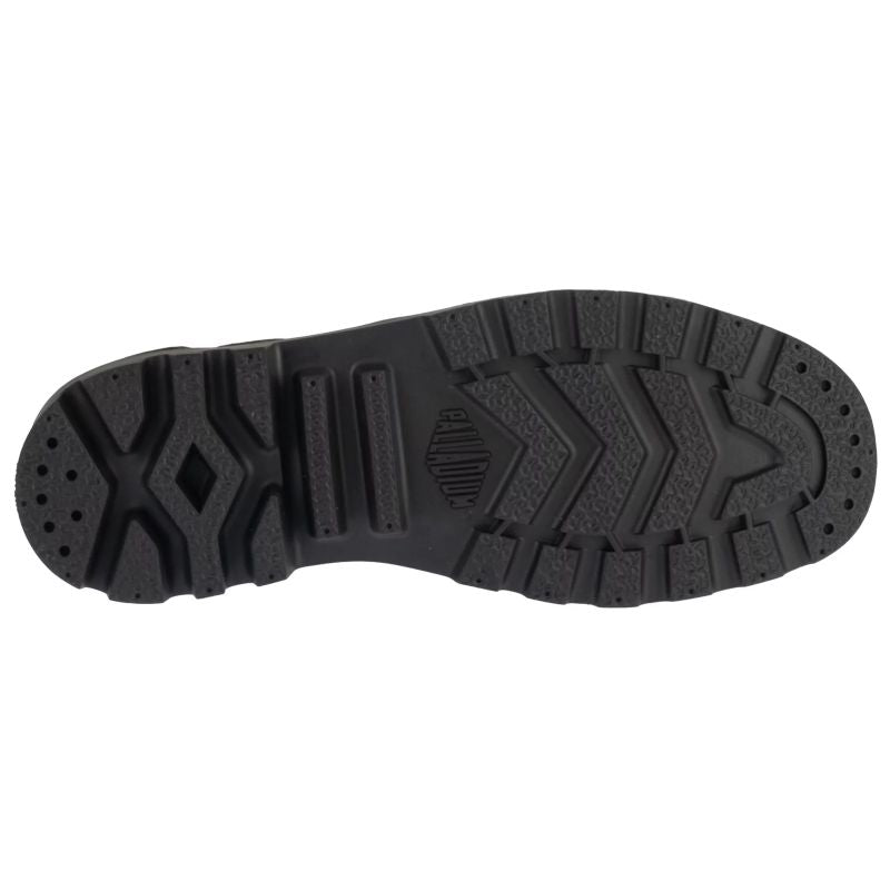 Palladium Oxford Black M Black fekete férfi pulóver 02351-008-M
