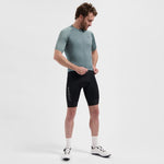 Rogelli ESSENTIAL II cycling jersey grey szürke kerékpáros ruha SIRC1000002.200.L