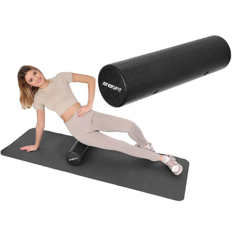 Enero FITNESS YOGA ROLLER EPP BLACK FIT fekete training equipment