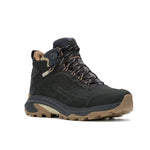 Merrell Moab Speed 2 LTR Mid WP Hiking - Size: fekete cipő 607715