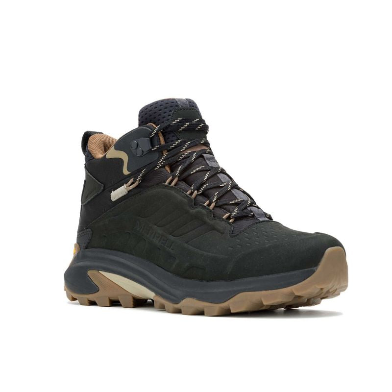 Merrell Moab Speed 2 LTR Mid WP Hiking - Size: fekete cipő 607715