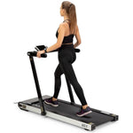 HMS MULTI Electric Treadmill with Desk 1-12 km/h, fekete edzőfelszerelés 17-19-127