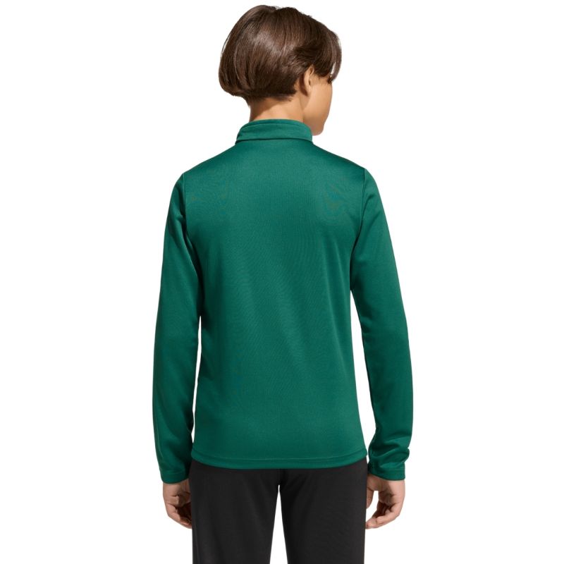 adidas Entrada 26 Training Top green kids sweatshirt KE9825 104cm kapucnis pulóver