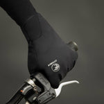 CHIBA ROADMASTER Gloves Black fekete kesztyű