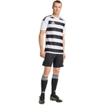 Adidas Men's Hooped 26 Jersey white-black fekete férfi póló KS6949