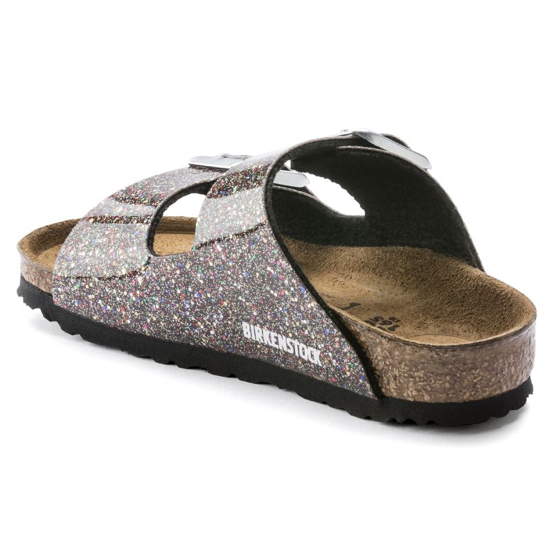 Birkenstock Arizona Kids BS Jr 1017381 Flip-Flops fekete utcai cipő