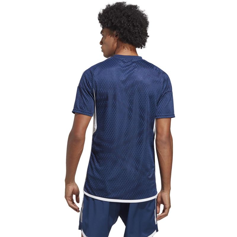 Men's adidas Tiro 23 Competition Match Jersey Navy Blue HT5688 sötétkék póló