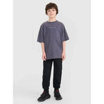 4F Boy's oversize printed T-shirt póló