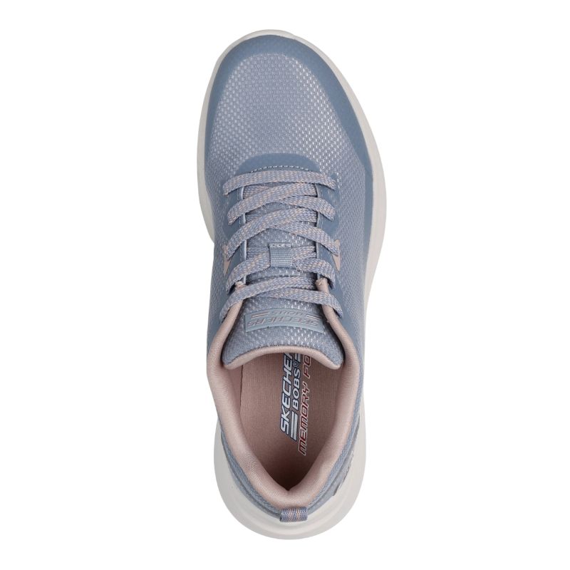 Skechers Bobs Mode Flex Women's Shoes Blue 117730 SLT kék sneakers