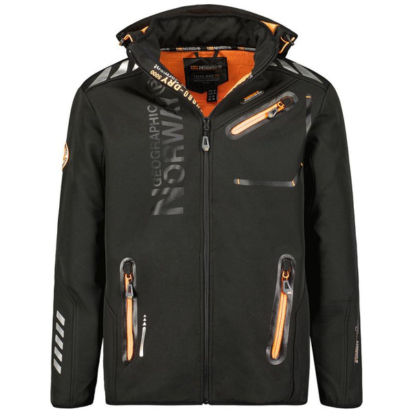 Inny Geographgical Norway Royaute DB 068 M WY1999H/GN/Black / Orange jacket férfi Kabát