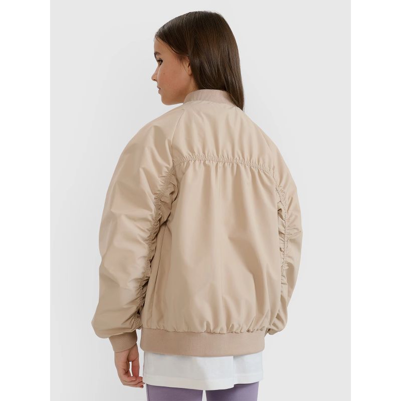 4f Girls' transitional bomber jacket 4FJWSS25TJACF184-82S Ruházat
