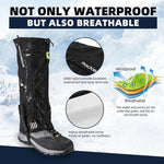 Rockbros waterproof gaiters TT014 L/XL fekete kiegészítő SI21400014002