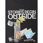4F Men's regular printed T-shirt póló 4FRSS26TTSHM3811-20S