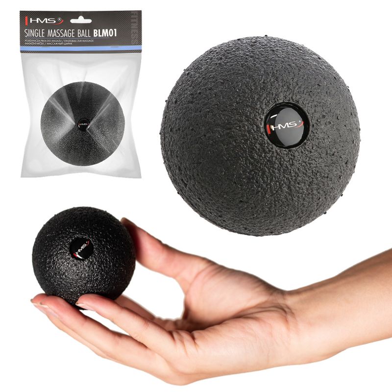 HMS Single Massage Ball BLM01 fekete póló 17-42-020