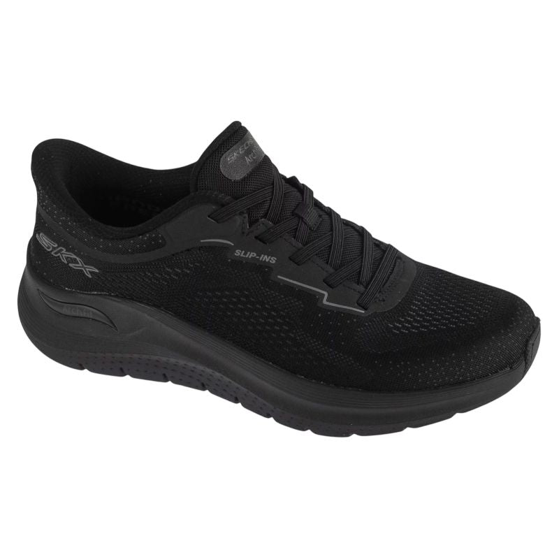 Skechers Slip-Ins Arch Fit 2.0 Black fekete utcai cipő 232784-BBK