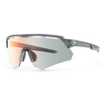 Rockbros Polarized Cycling Glasses with UV Protection and Corrective Insert - Gray szürke glasses, training equipment