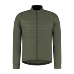 Rogelli ELEMENT winter cycling jacket, green, 2XL zöld kötött sapka SIRC1100005.400.2XL