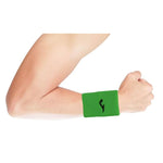 Joma Double Wristband Green 400300.P04 zöld csuklószorító